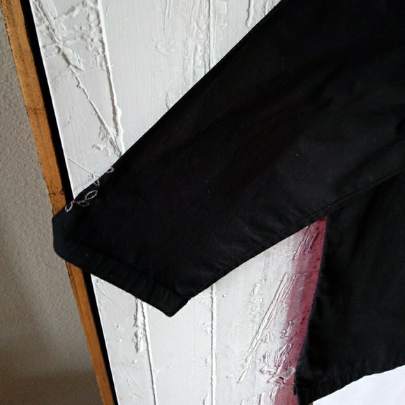 BASIC EDITIONS BLOUSE Tunic XL - Picture 6 of 7